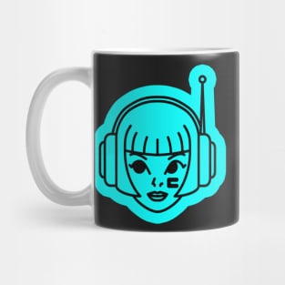 Jet Set Radio Portrait Icon - Mew Mug